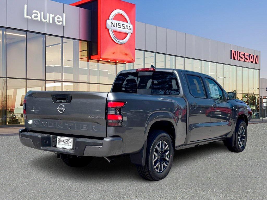 new 2025 Nissan Frontier car, priced at $45,122