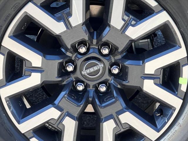new 2025 Nissan Frontier car, priced at $46,872