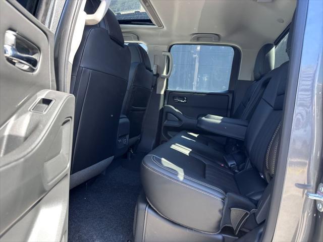 new 2025 Nissan Frontier car, priced at $46,872