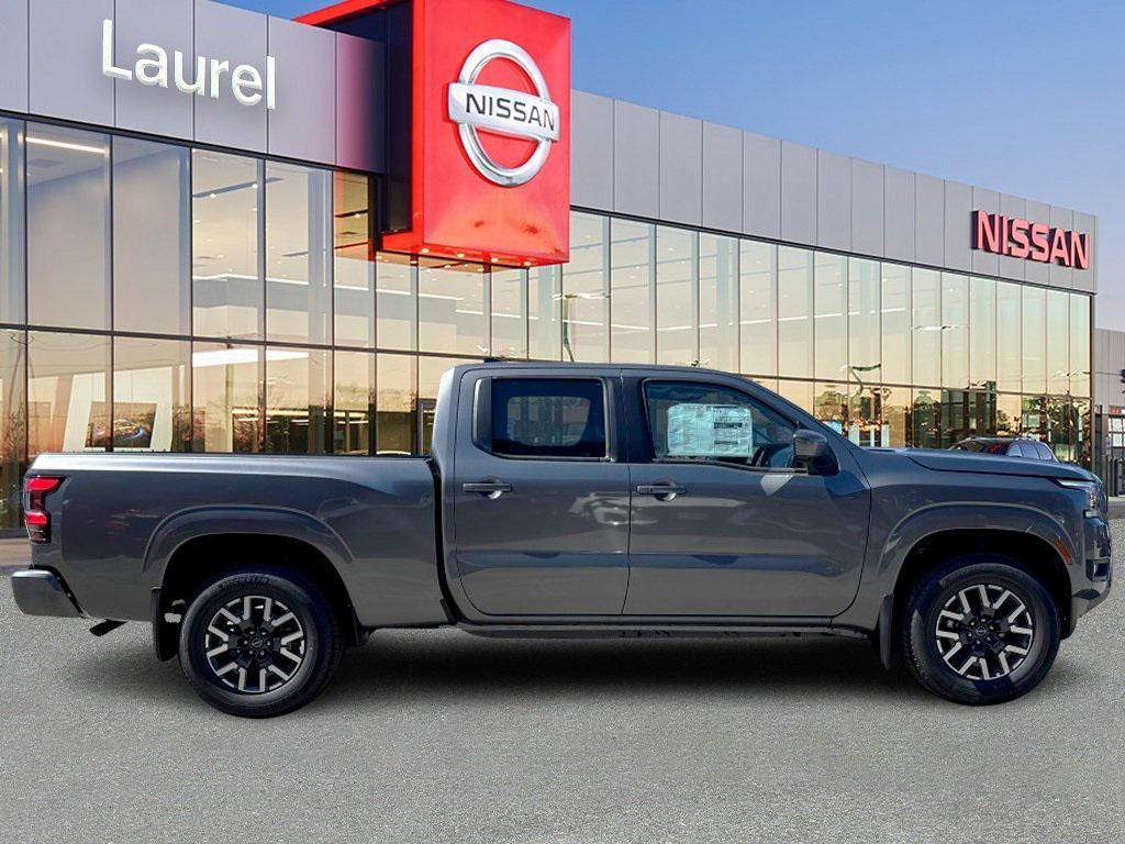 new 2025 Nissan Frontier car, priced at $45,122
