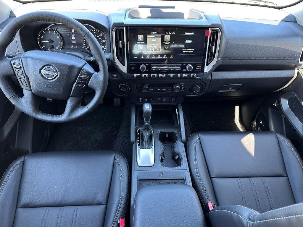 new 2025 Nissan Frontier car, priced at $45,122