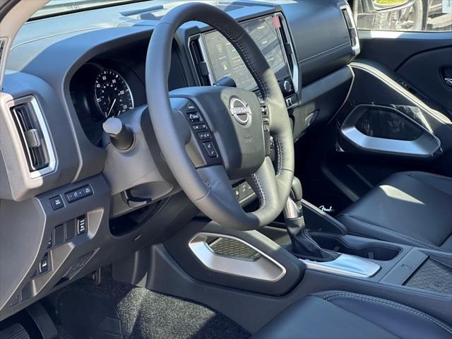 new 2025 Nissan Frontier car, priced at $46,872