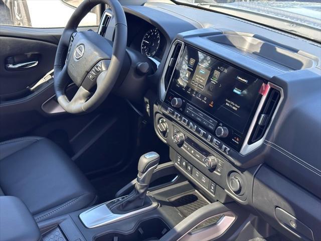 new 2025 Nissan Frontier car, priced at $46,872