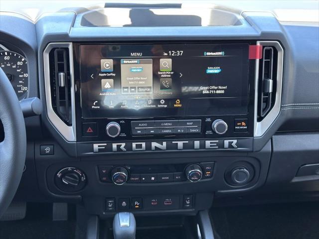 new 2025 Nissan Frontier car, priced at $46,872