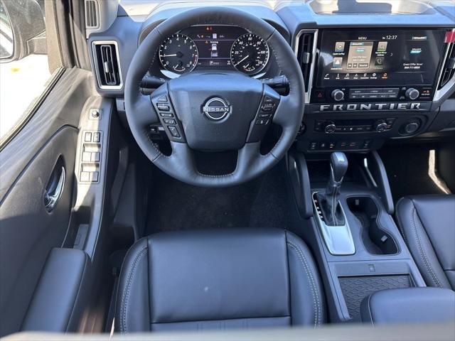 new 2025 Nissan Frontier car, priced at $46,872