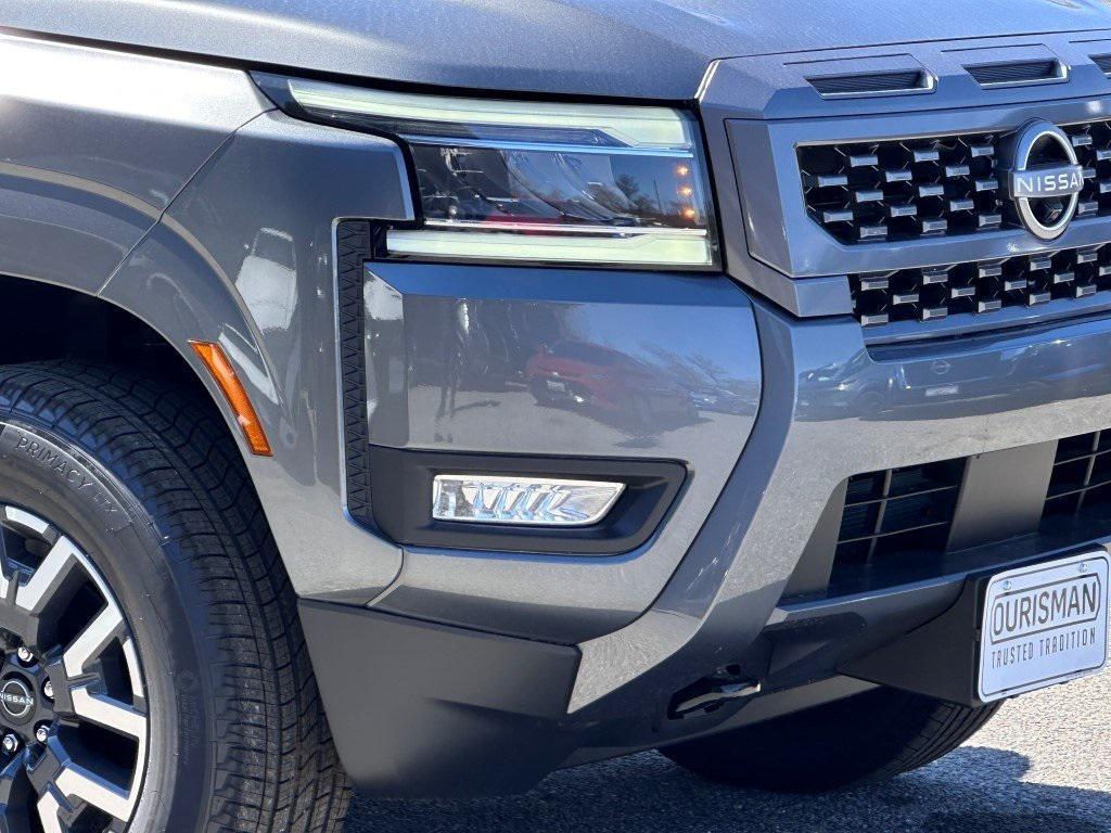 new 2025 Nissan Frontier car, priced at $45,122