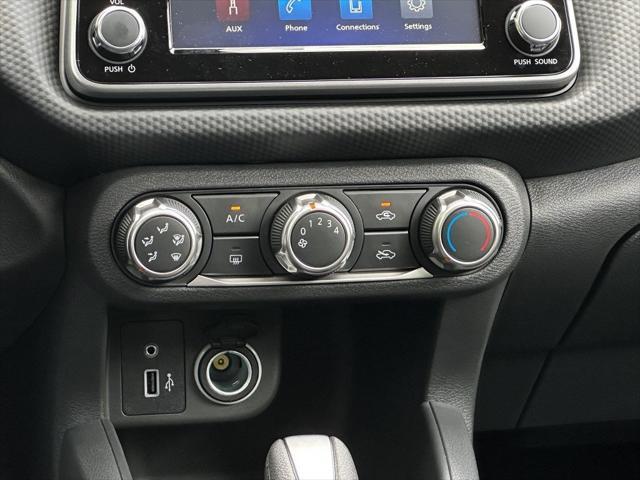 new 2025 Nissan Kicks car, priced at $21,735