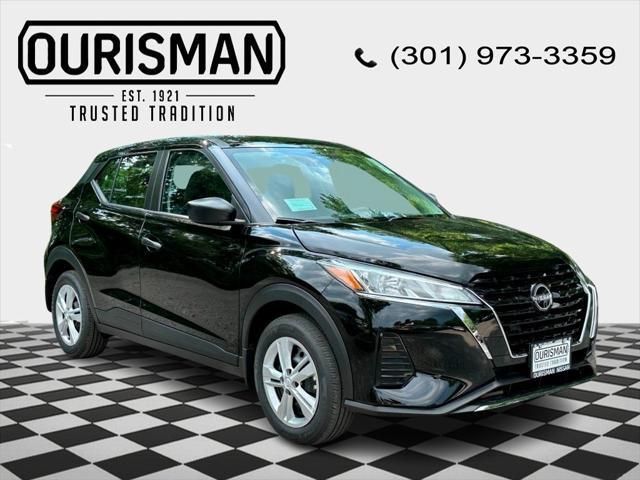 new 2025 Nissan Kicks car, priced at $21,735