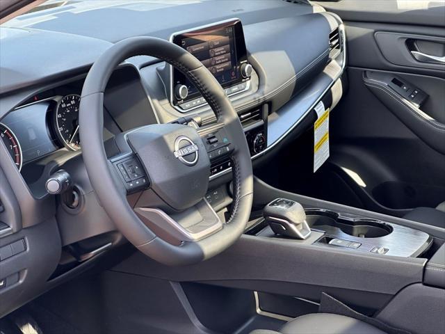 new 2025 Nissan Rogue car, priced at $34,002