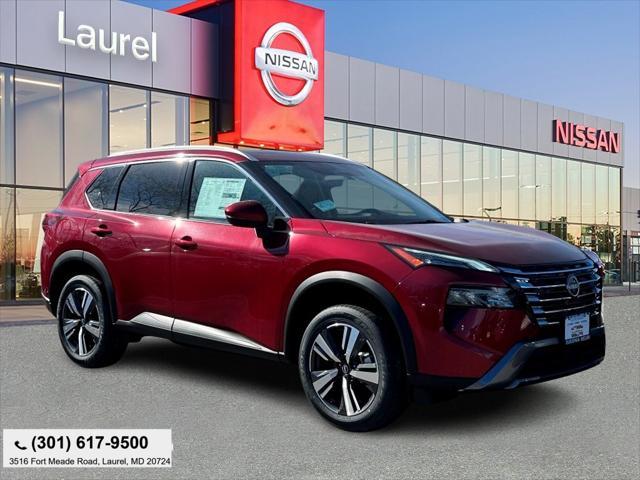 new 2025 Nissan Rogue car, priced at $39,724
