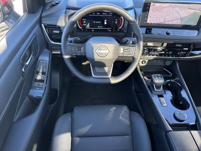 new 2025 Nissan Rogue car, priced at $39,724