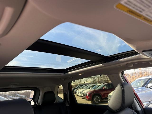 new 2025 Nissan Rogue car, priced at $39,724