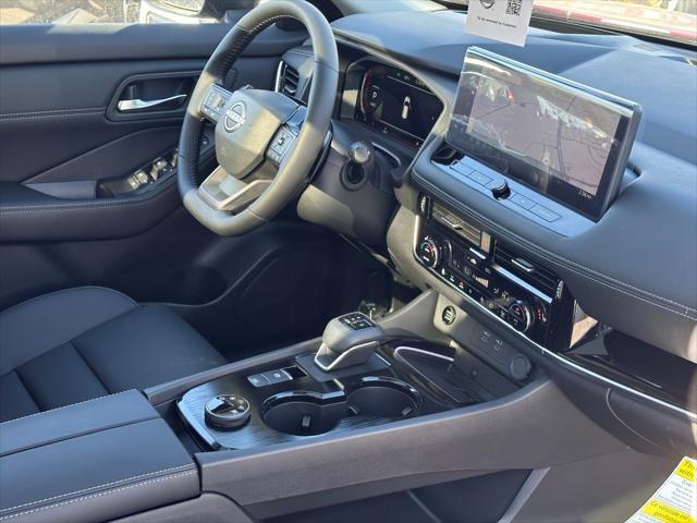 new 2025 Nissan Rogue car, priced at $39,724