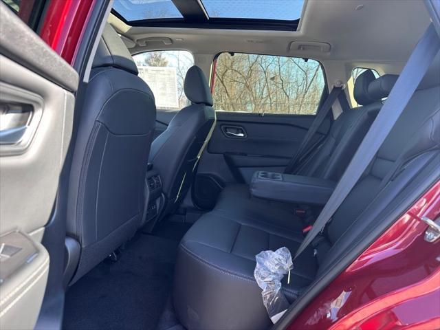 new 2025 Nissan Rogue car, priced at $39,724