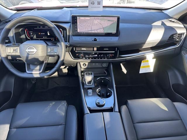 new 2025 Nissan Rogue car, priced at $39,724