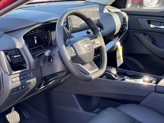 new 2025 Nissan Rogue car, priced at $39,724