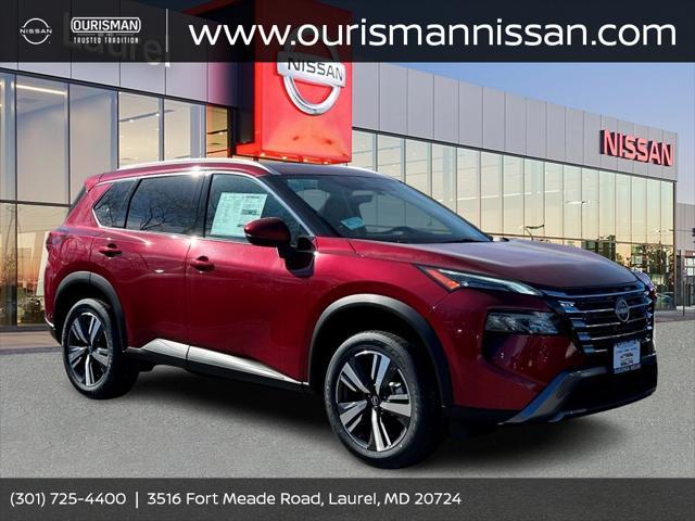 new 2025 Nissan Rogue car, priced at $39,158