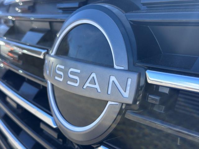 new 2025 Nissan Rogue car, priced at $39,724