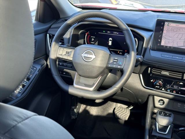 new 2025 Nissan Rogue car, priced at $39,724