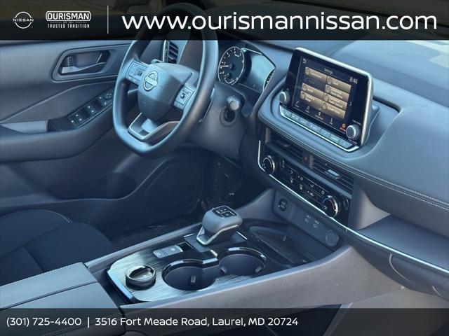 new 2025 Nissan Rogue car, priced at $30,976