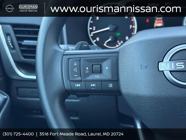 new 2025 Nissan Rogue car, priced at $30,976