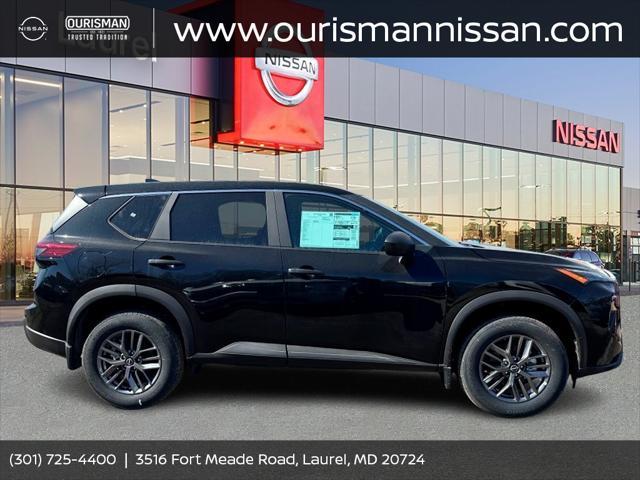 new 2025 Nissan Rogue car, priced at $30,976