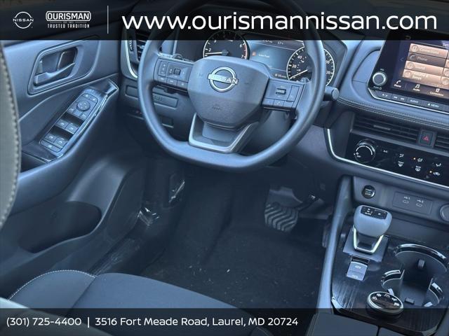 new 2025 Nissan Rogue car, priced at $30,976