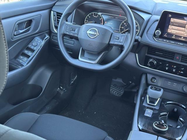 new 2025 Nissan Rogue car, priced at $30,919