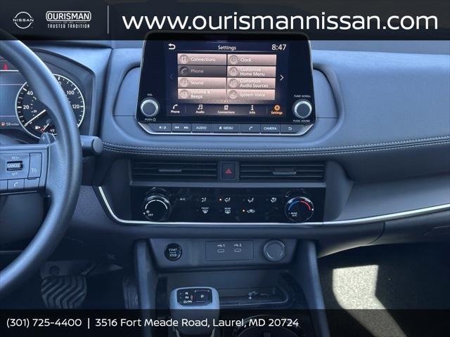 new 2025 Nissan Rogue car, priced at $30,976