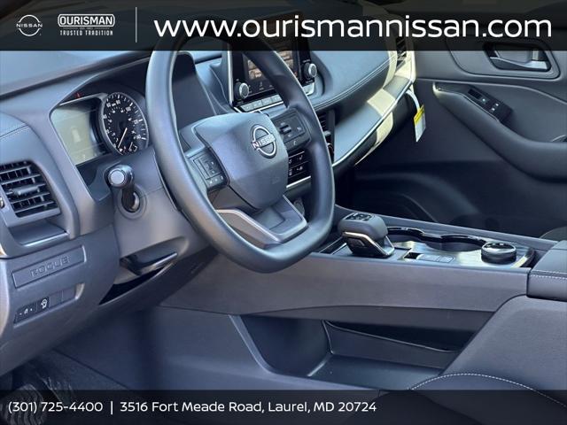 new 2025 Nissan Rogue car, priced at $30,976