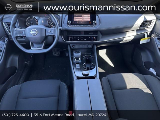 new 2025 Nissan Rogue car, priced at $30,976