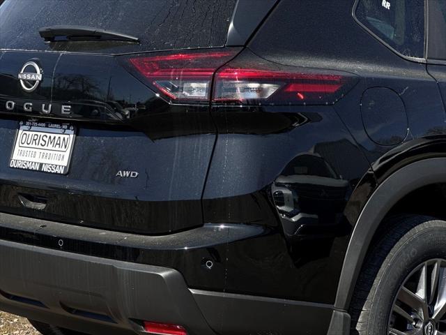 new 2025 Nissan Rogue car, priced at $30,919