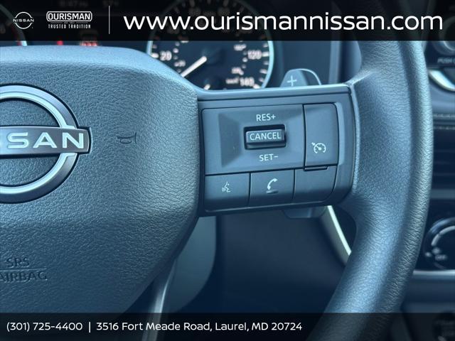 new 2025 Nissan Rogue car, priced at $30,976