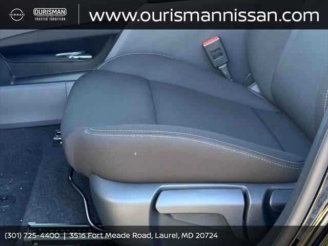 new 2025 Nissan Rogue car, priced at $30,976
