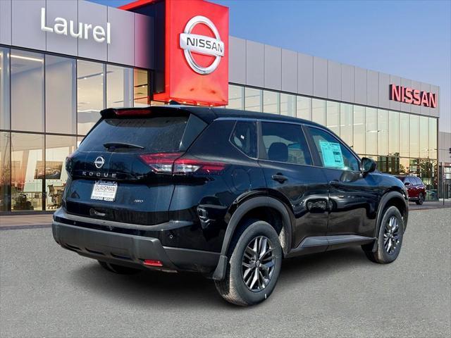 new 2025 Nissan Rogue car, priced at $30,919