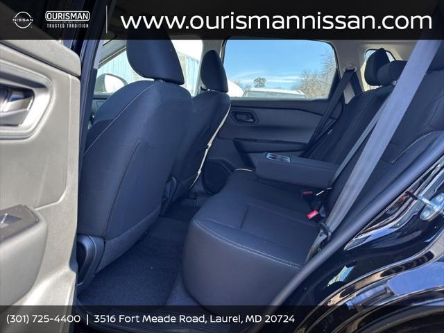 new 2025 Nissan Rogue car, priced at $30,976