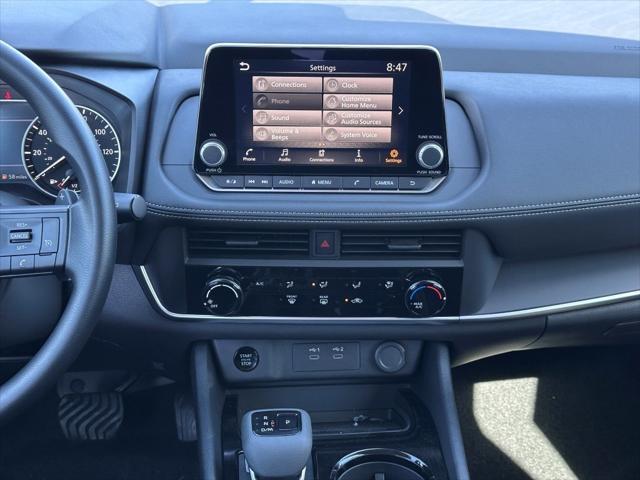 new 2025 Nissan Rogue car, priced at $30,919