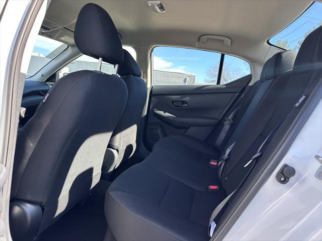 new 2025 Nissan Sentra car, priced at $21,846