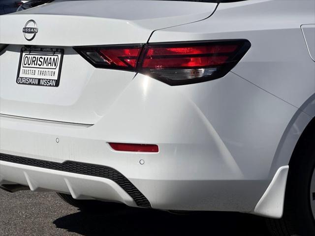 new 2025 Nissan Sentra car, priced at $21,846