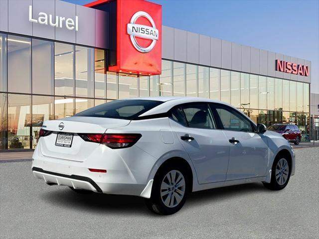 new 2025 Nissan Sentra car, priced at $21,846