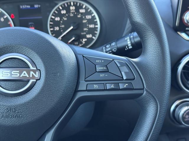 new 2025 Nissan Sentra car, priced at $21,846