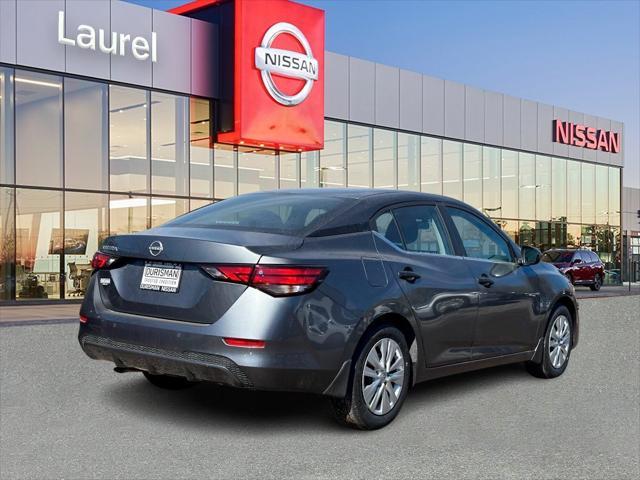 new 2025 Nissan Sentra car, priced at $21,767