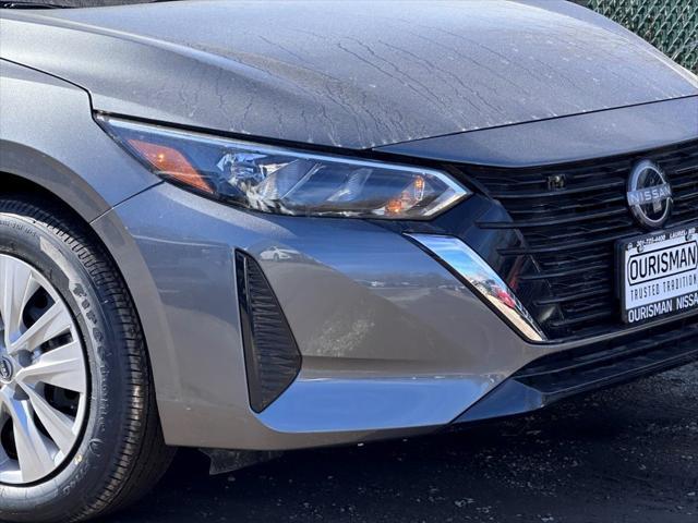 new 2025 Nissan Sentra car, priced at $21,767