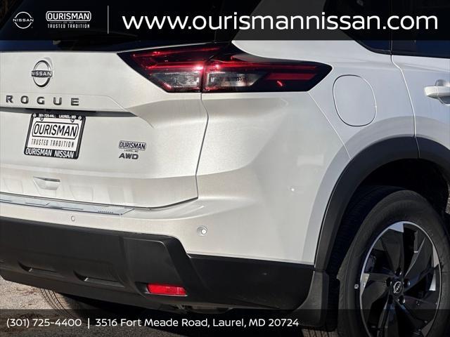 new 2025 Nissan Rogue car, priced at $33,149