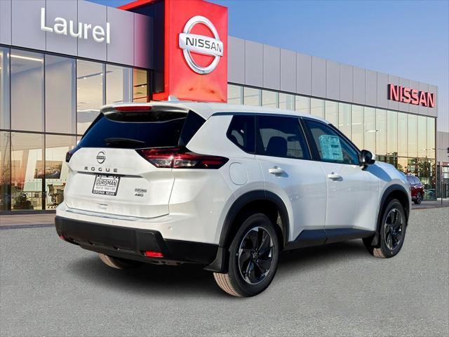 new 2025 Nissan Rogue car, priced at $31,649