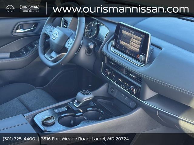 new 2025 Nissan Rogue car, priced at $33,149