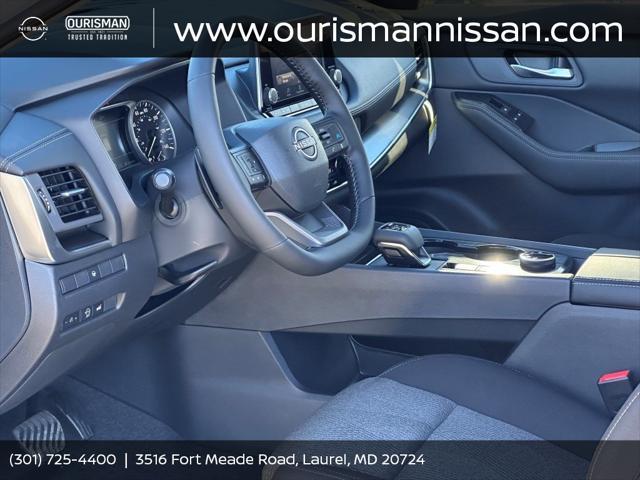 new 2025 Nissan Rogue car, priced at $33,149