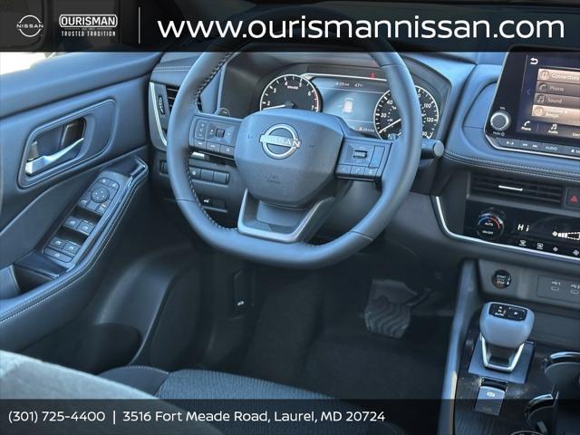 new 2025 Nissan Rogue car, priced at $33,149