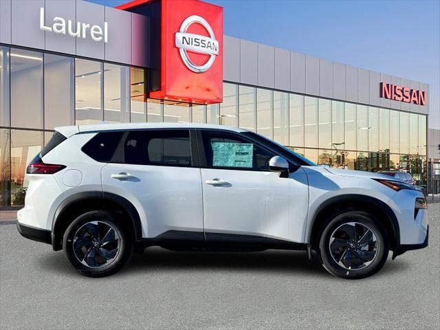 new 2025 Nissan Rogue car, priced at $31,649