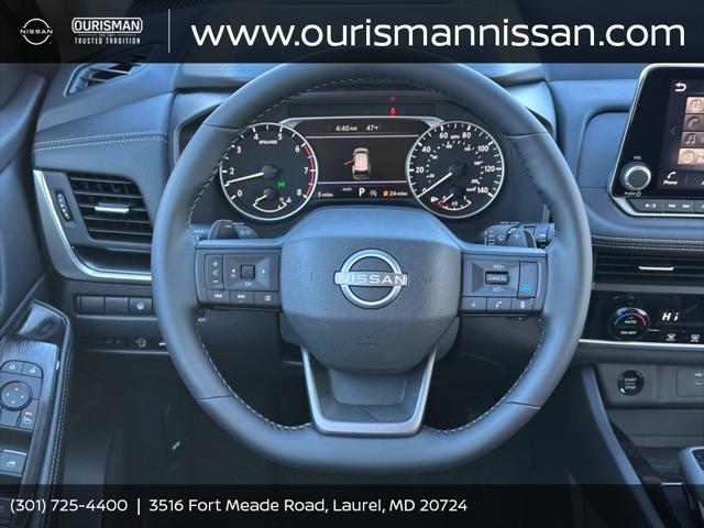 new 2025 Nissan Rogue car, priced at $33,149